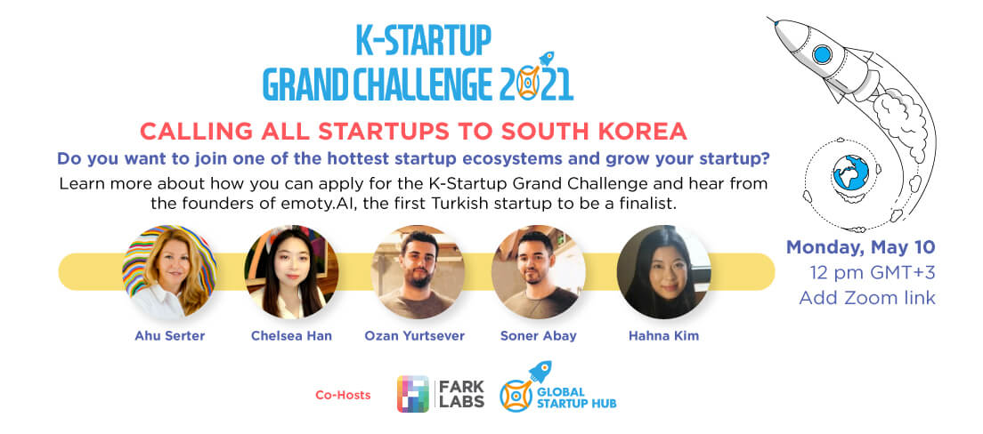 Take your startup to Korea with The K-Startup Grand Challenge