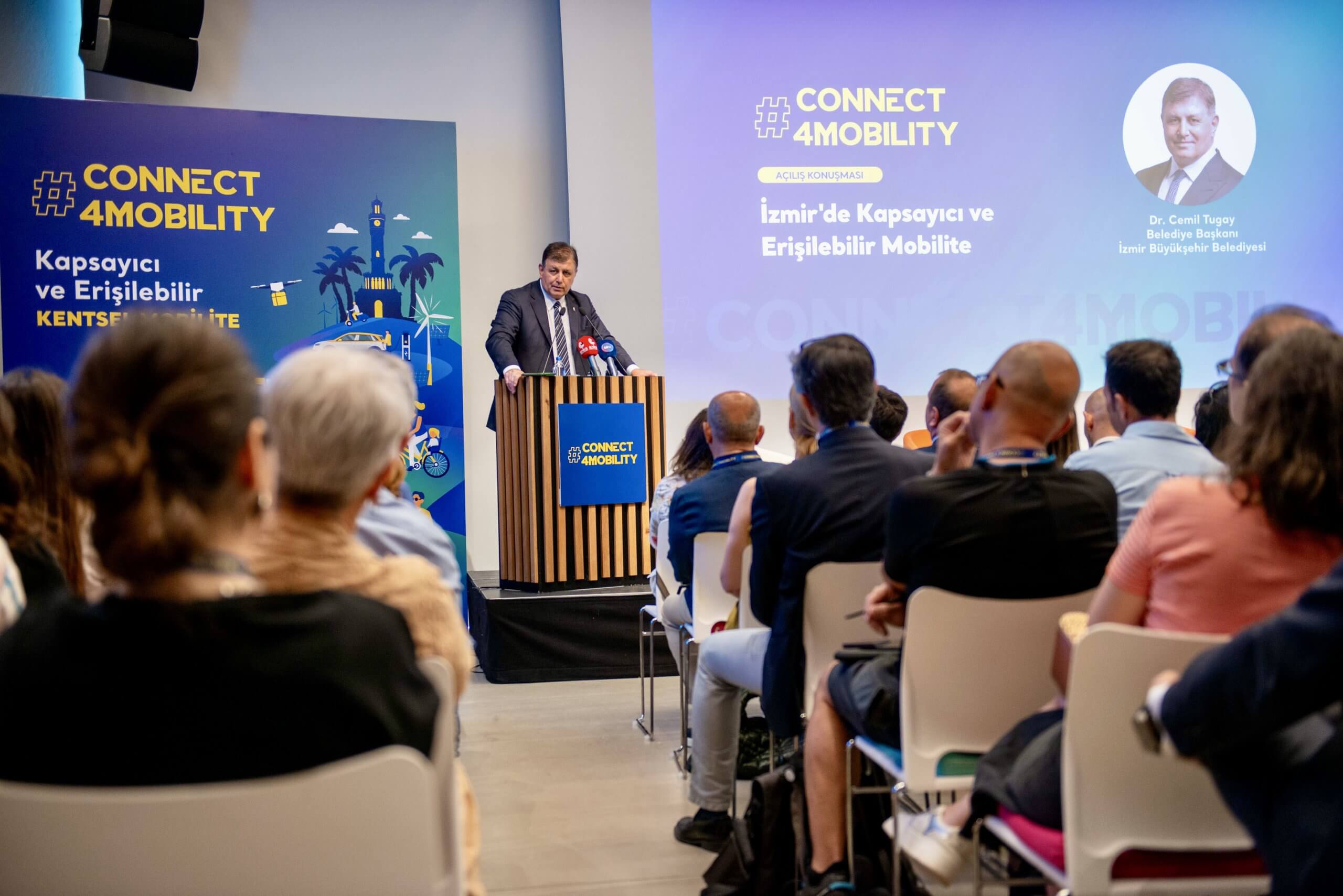 Discover The Future Of Inclusive & Accessible Urban Mobility At #CONNECT4MOBILITY 2024