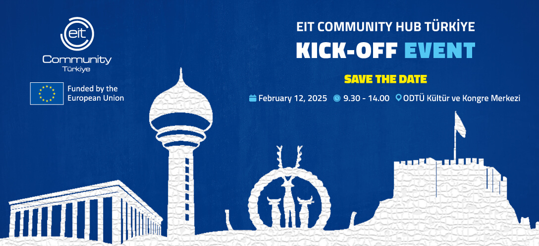 EIT Community Hub Türkiye Kick-off Event