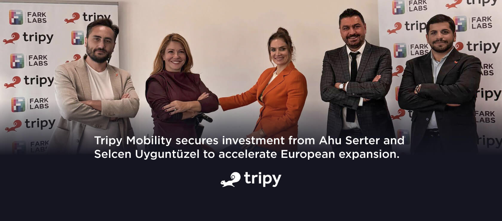 Leading Turkish Micro-Mobility Company Tripy Secures Investment for European Expansion